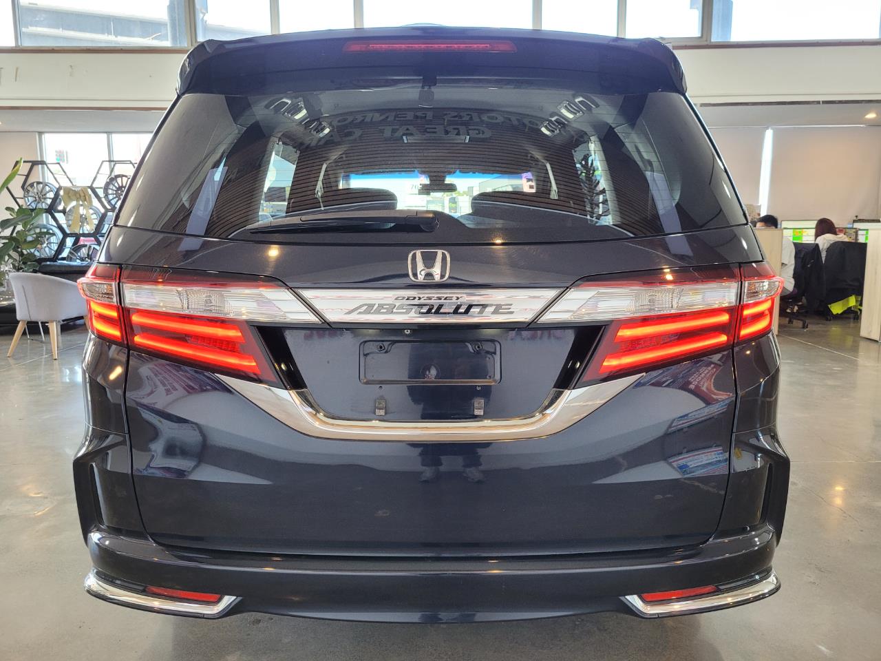 2015 Honda Odyssey