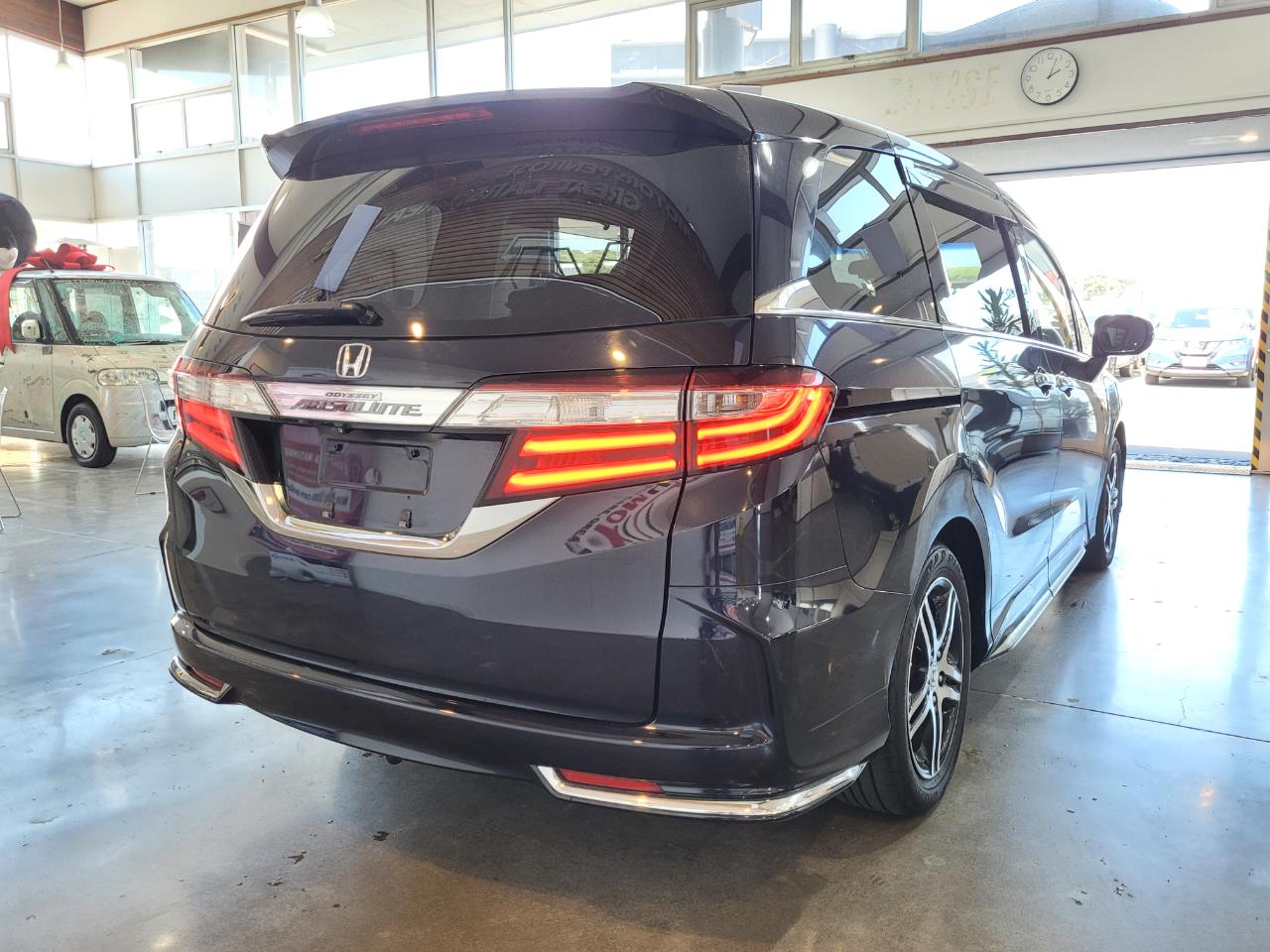 2015 Honda Odyssey