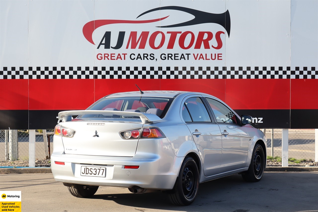 2015 Mitsubishi Lancer