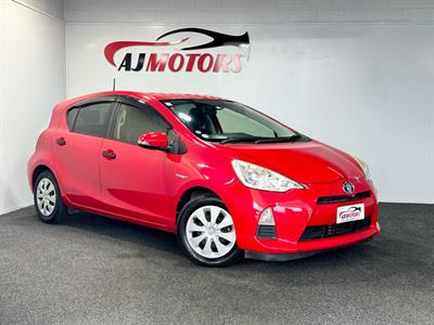 2014 Toyota Aqua