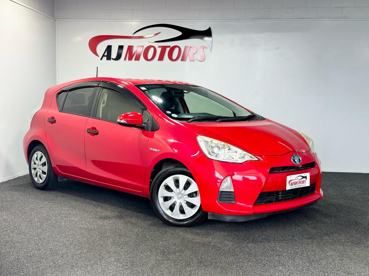 2014 Toyota Aqua