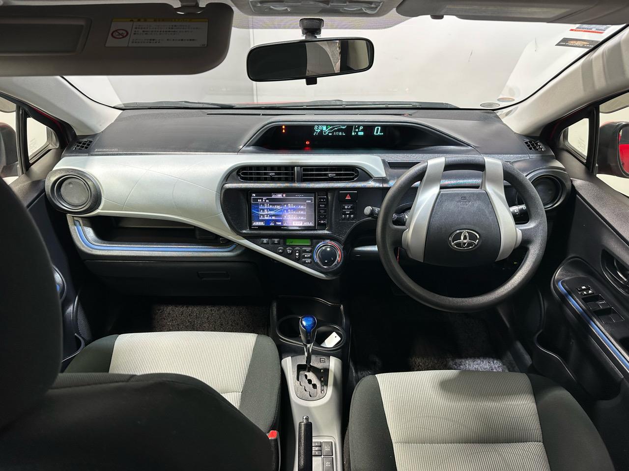 2014 Toyota Aqua