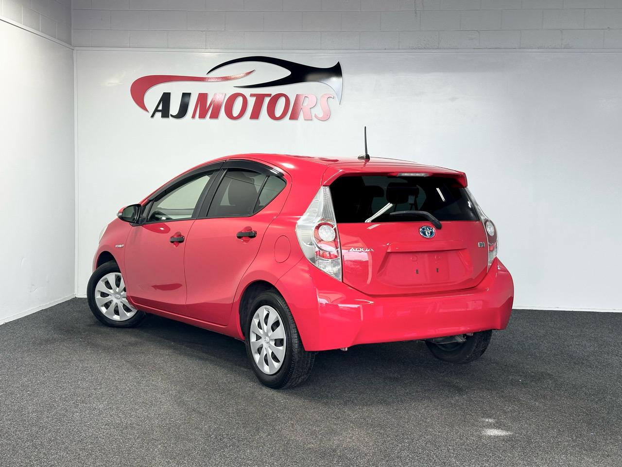 2014 Toyota Aqua