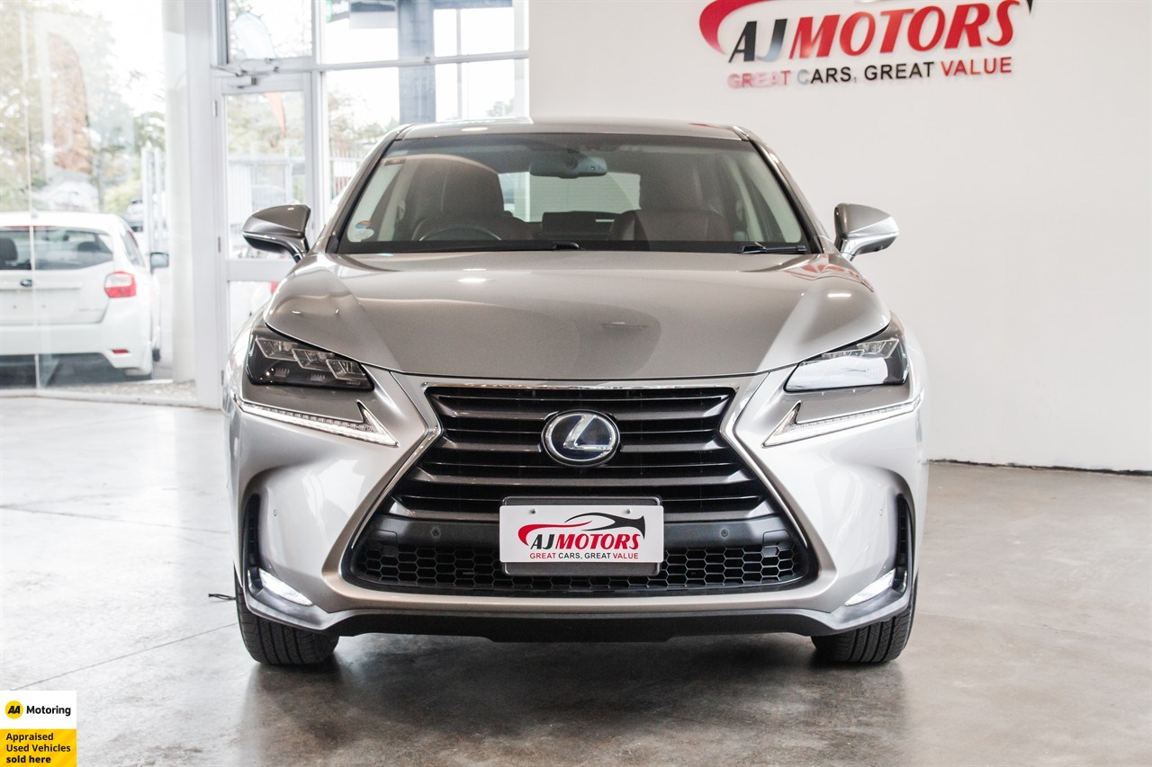 2016 Lexus NX 300h