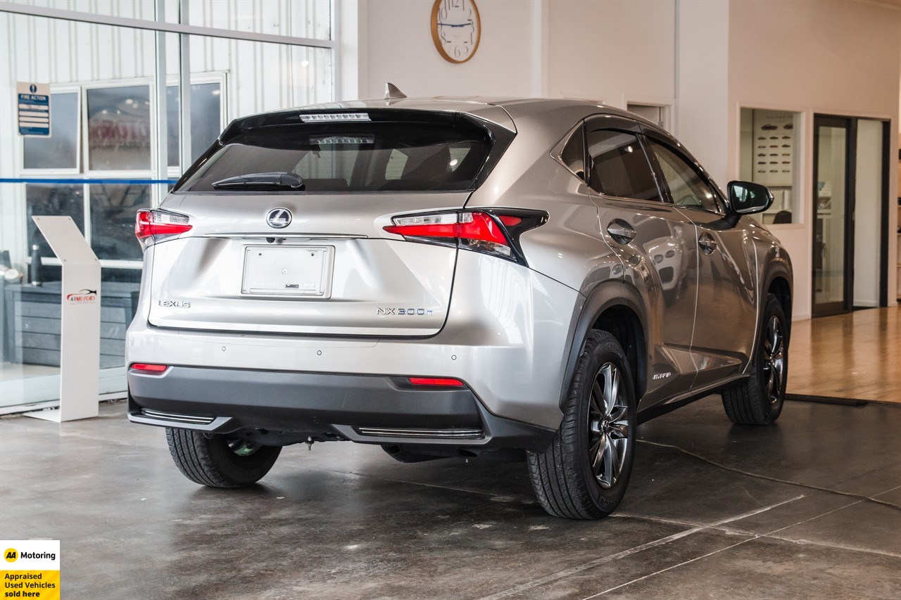 2016 Lexus NX 300h