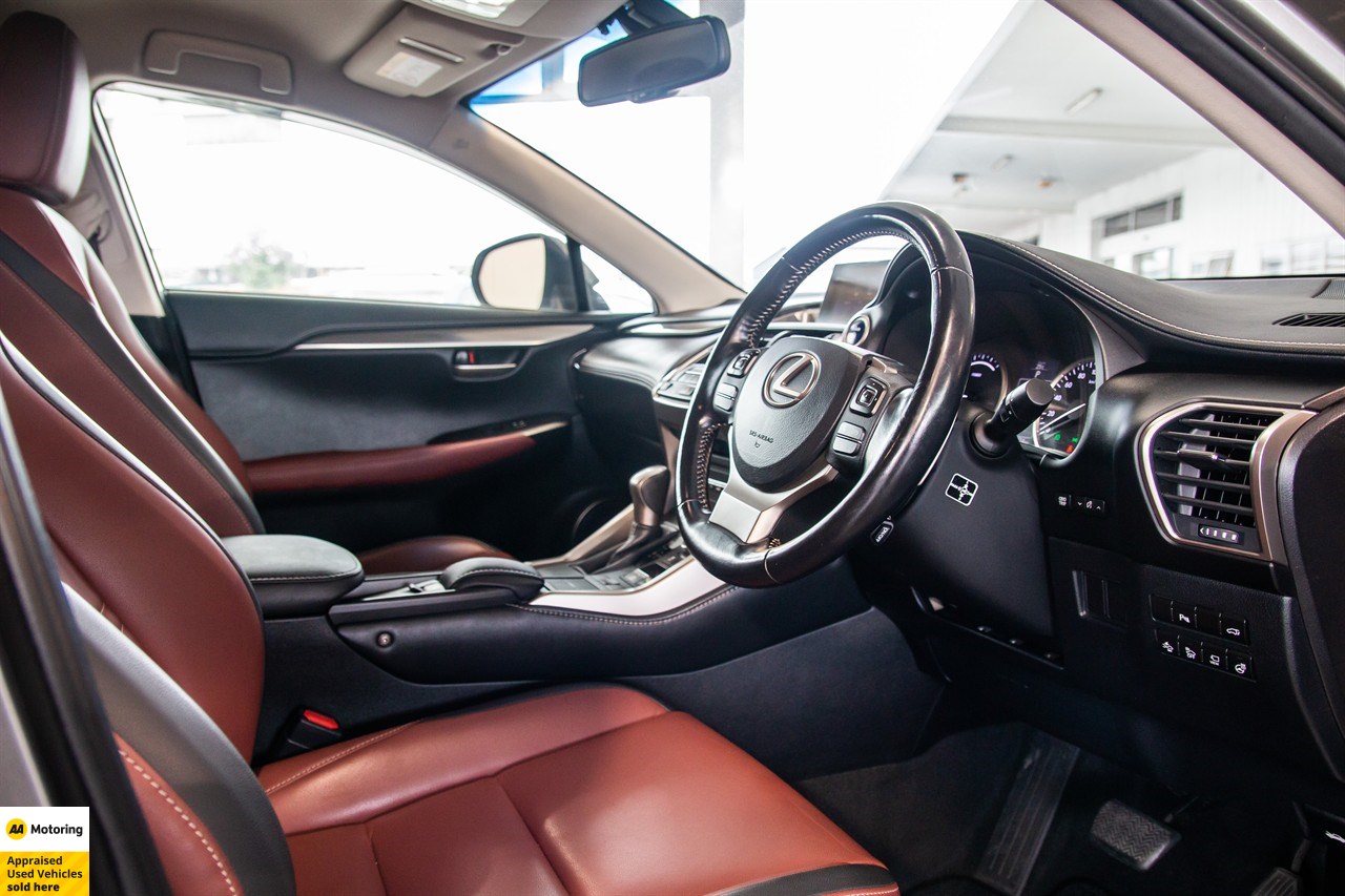 2016 Lexus NX 300h