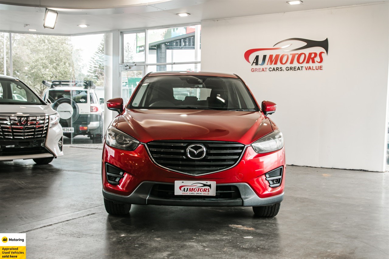 2015 Mazda CX-5