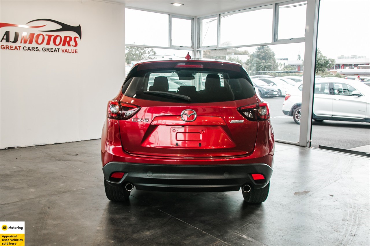 2015 Mazda CX-5