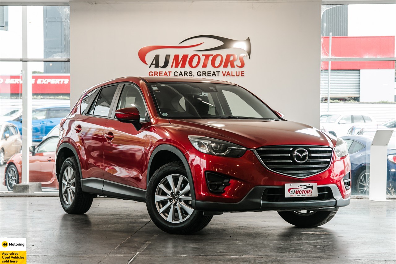 2015 Mazda CX-5