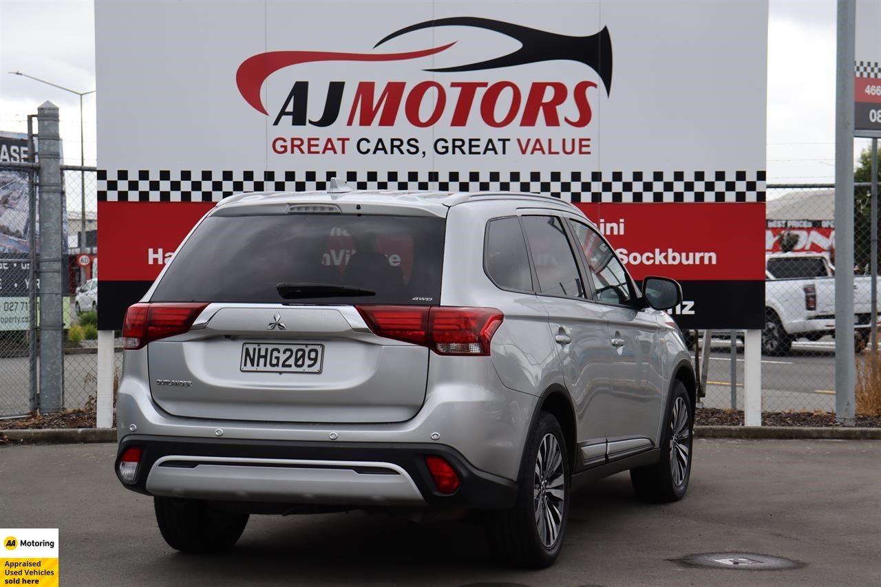2021 Mitsubishi Outlander