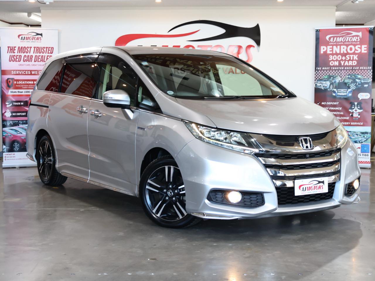 2016 Honda Odyssey