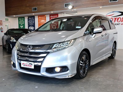 2016 Honda Odyssey - Thumbnail