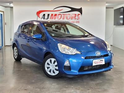2014 Toyota Aqua