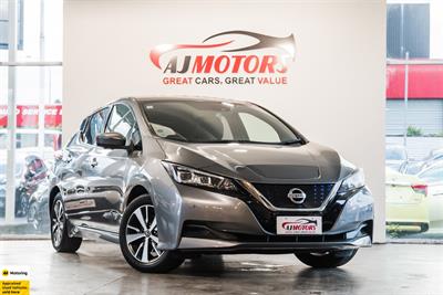 2020 Nissan Leaf - Thumbnail