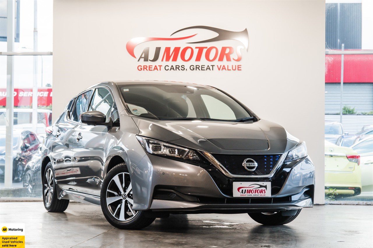 2020 Nissan Leaf