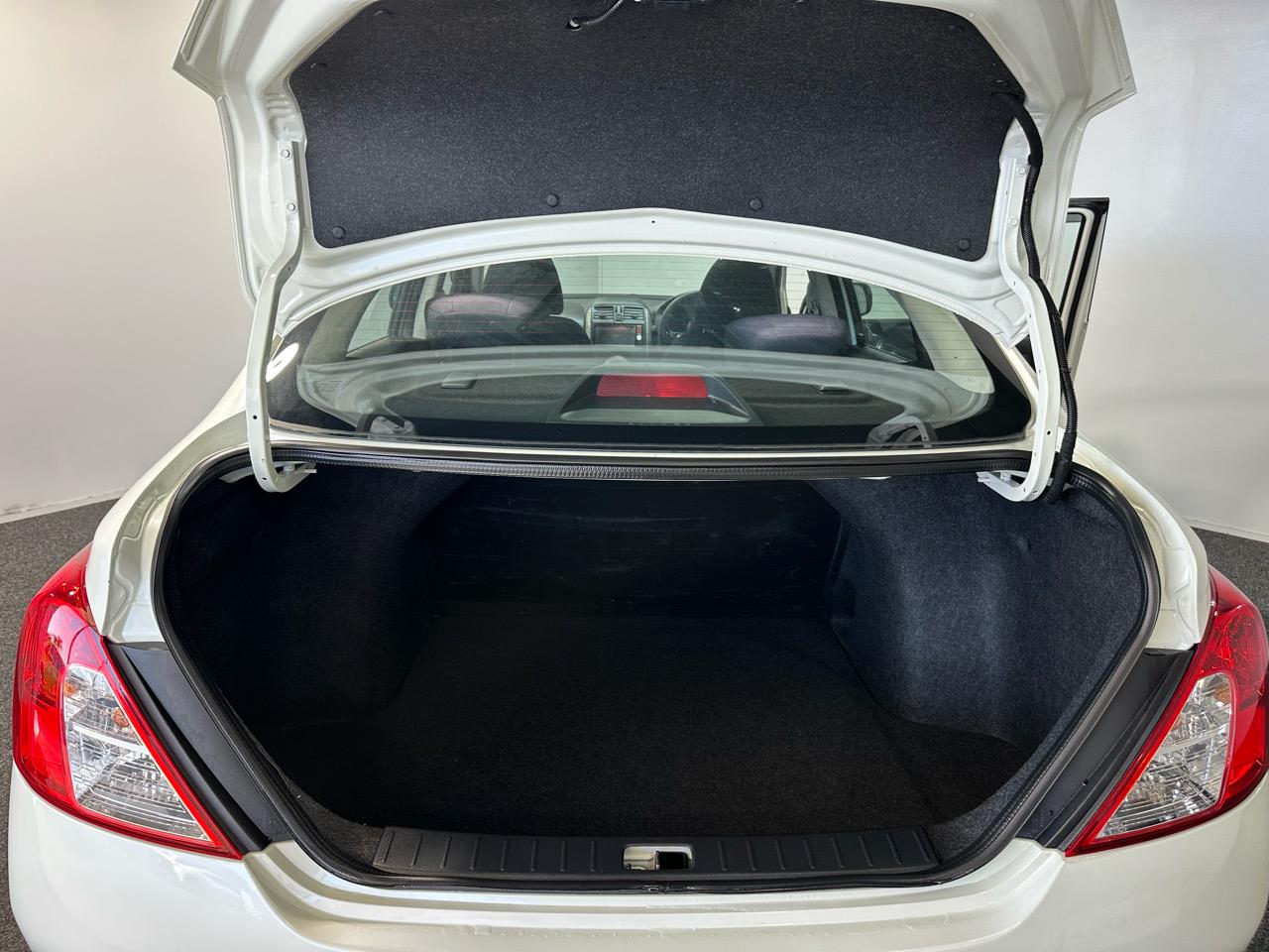 2014 Nissan Latio