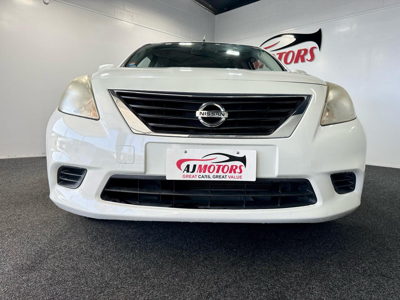 2014 Nissan Latio