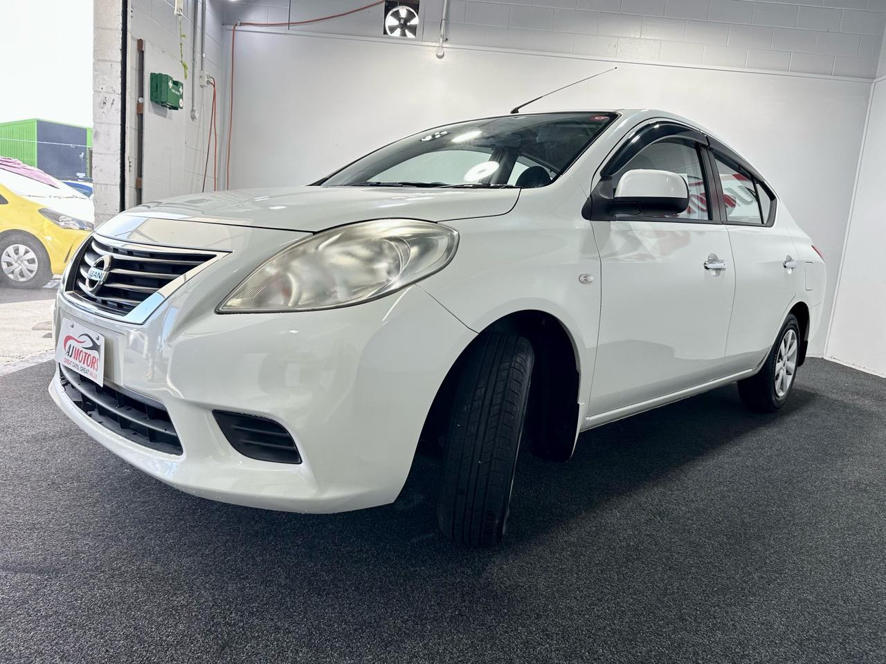 2014 Nissan Latio