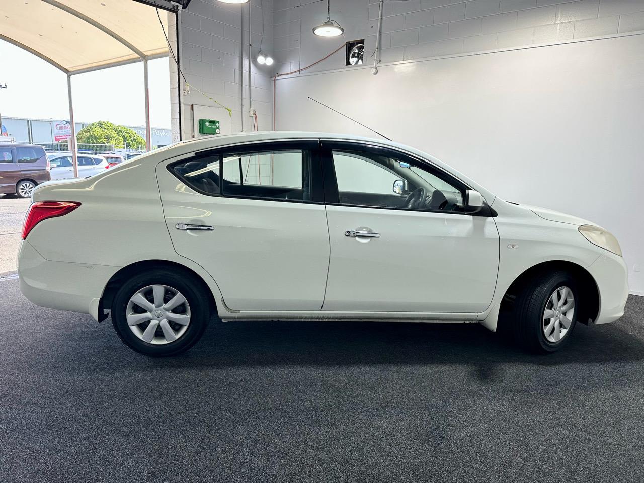 2014 Nissan Latio