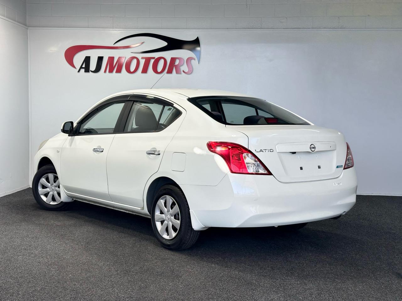 2014 Nissan Latio