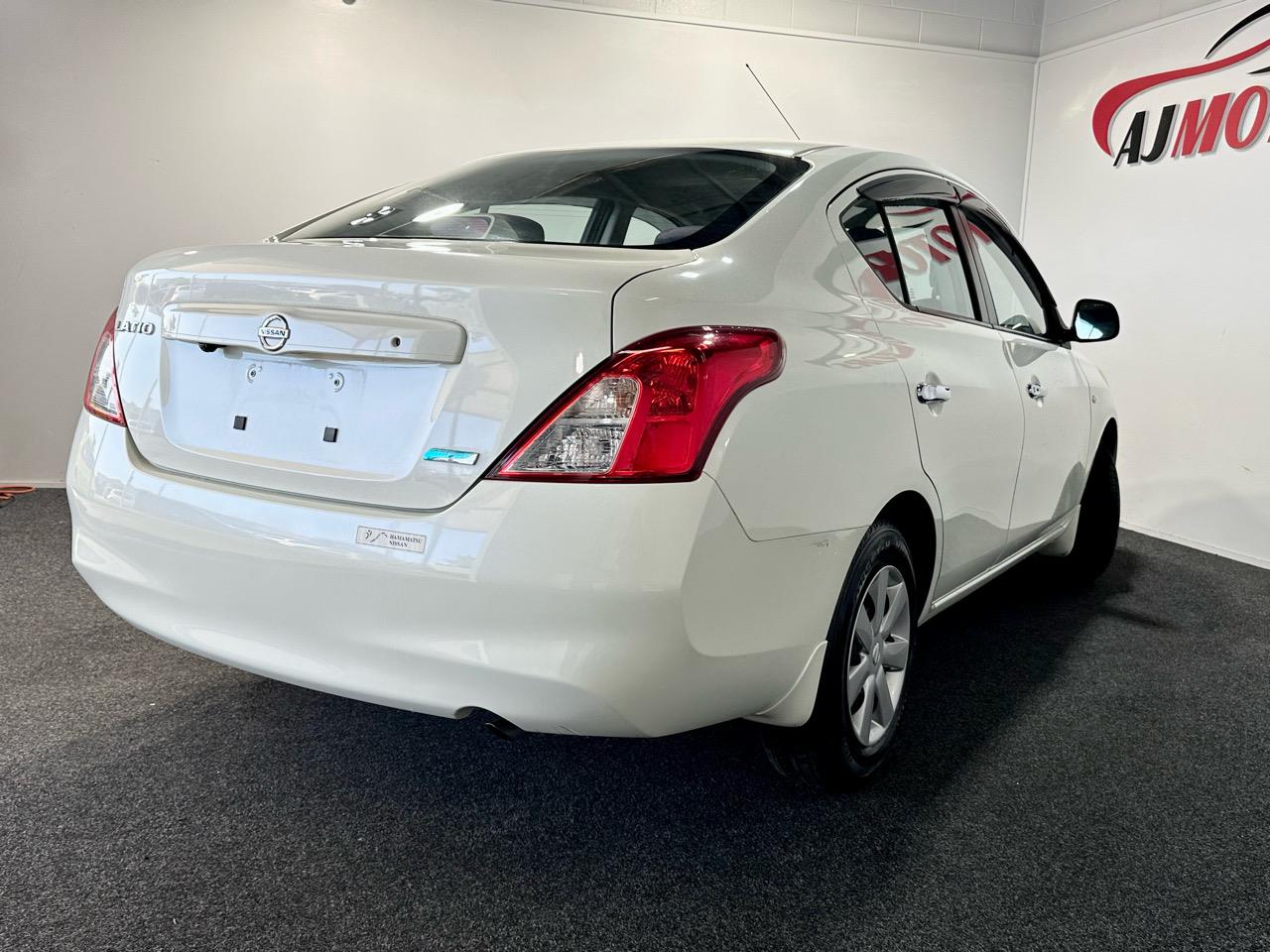 2014 Nissan Latio