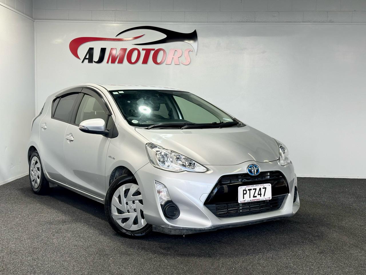 2017 Toyota Aqua