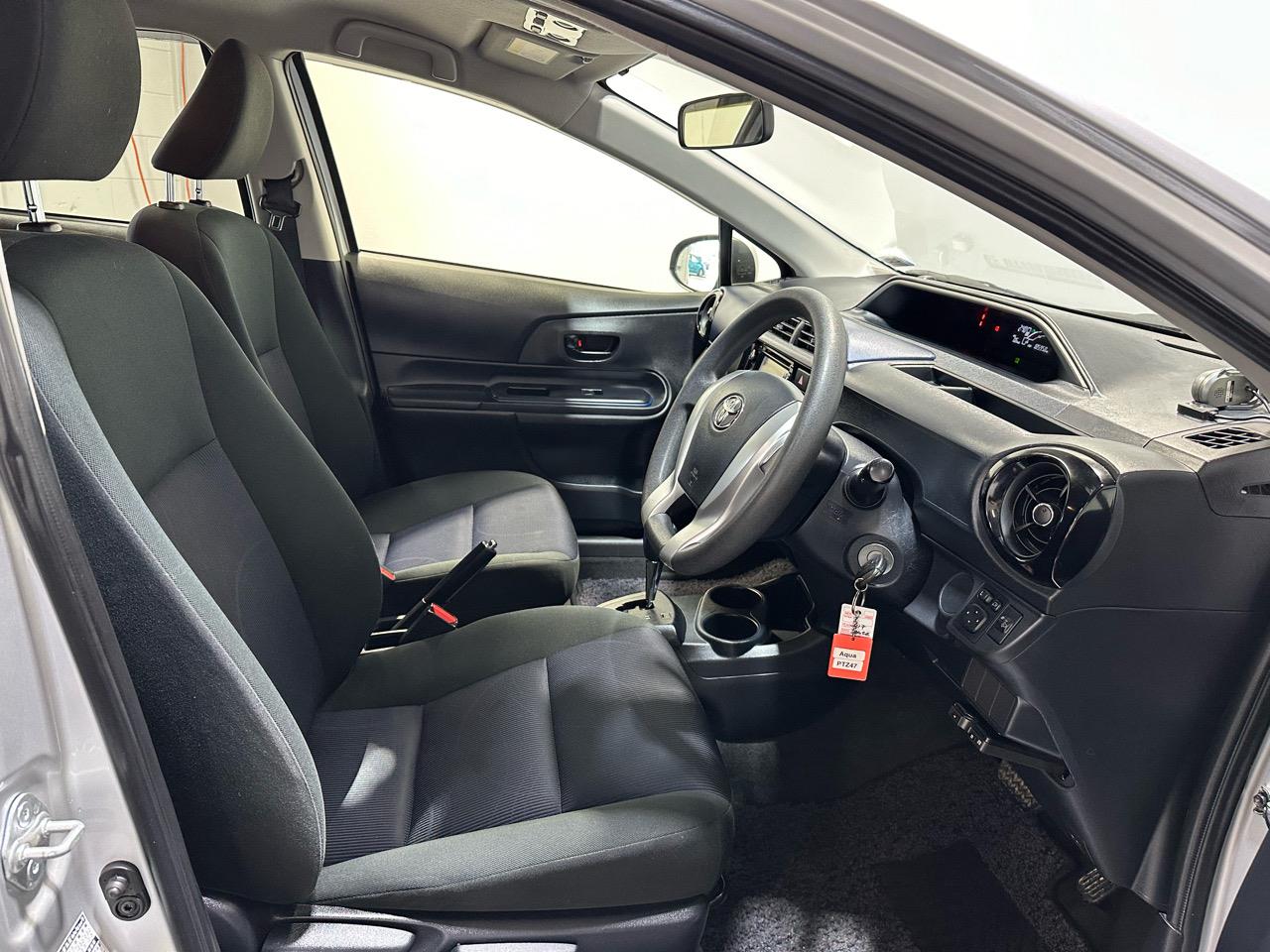 2017 Toyota Aqua