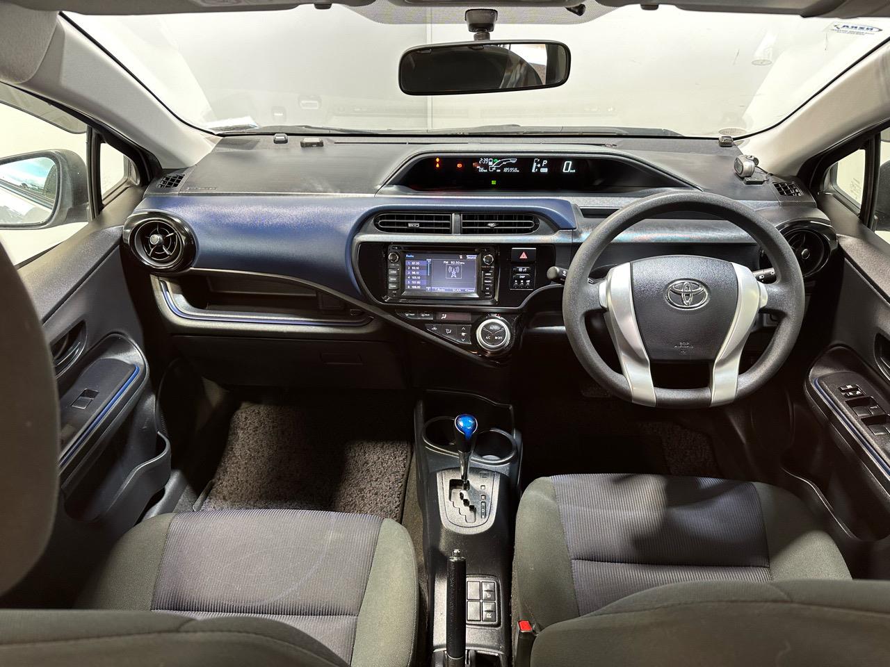2017 Toyota Aqua