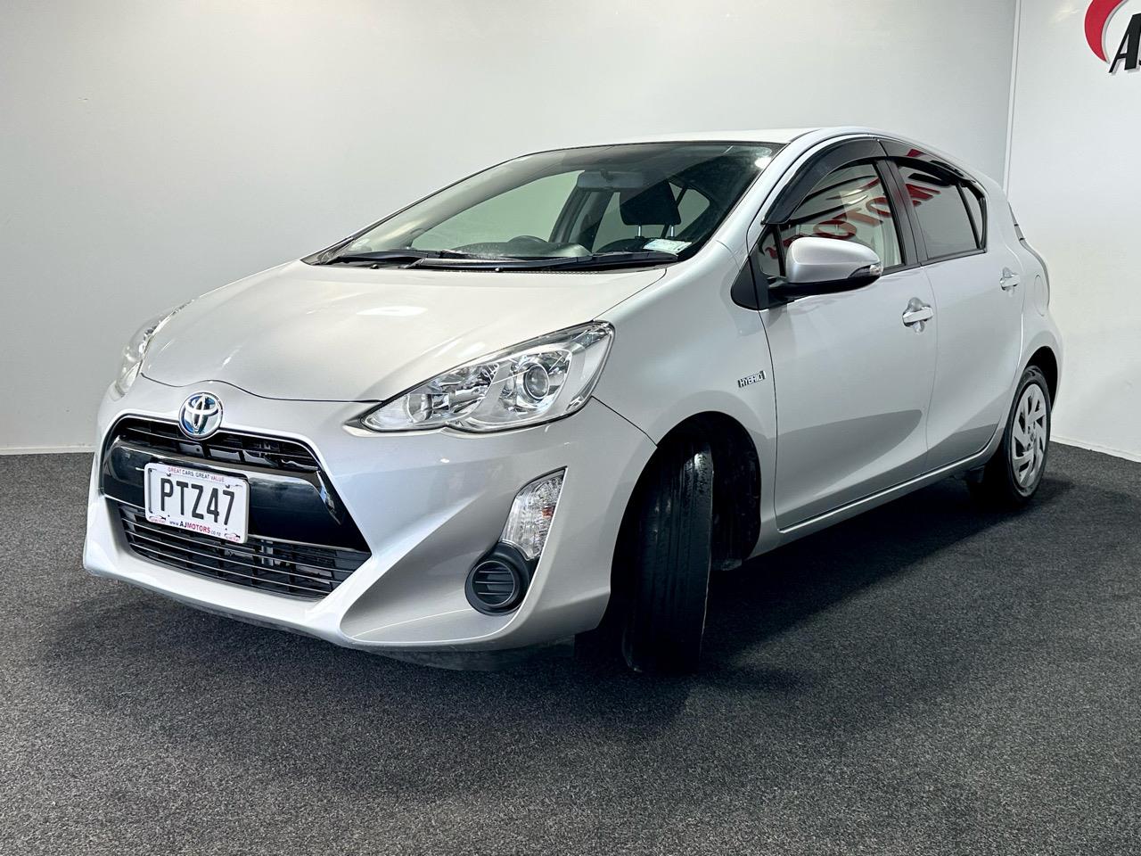 2017 Toyota Aqua
