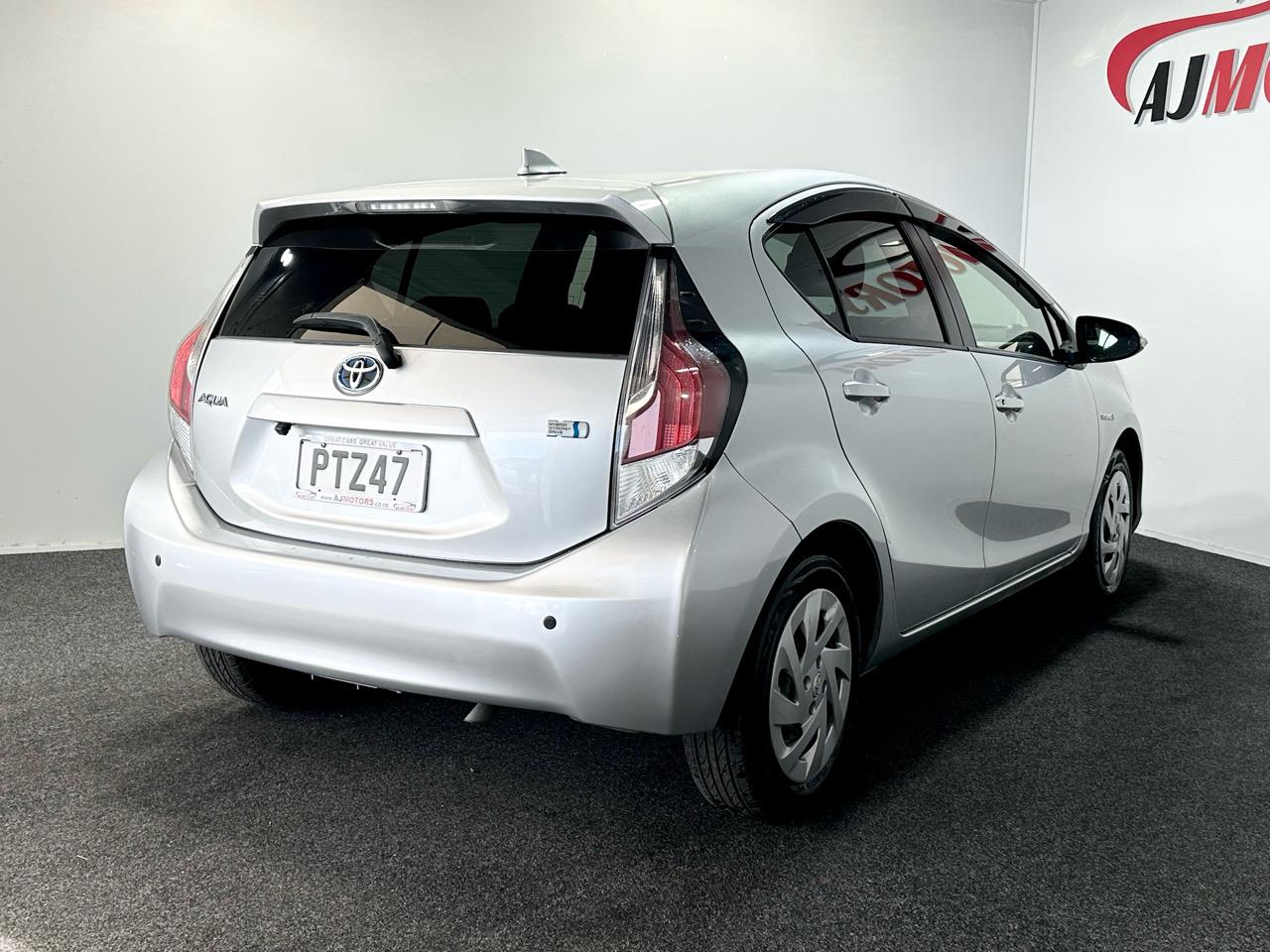 2017 Toyota Aqua