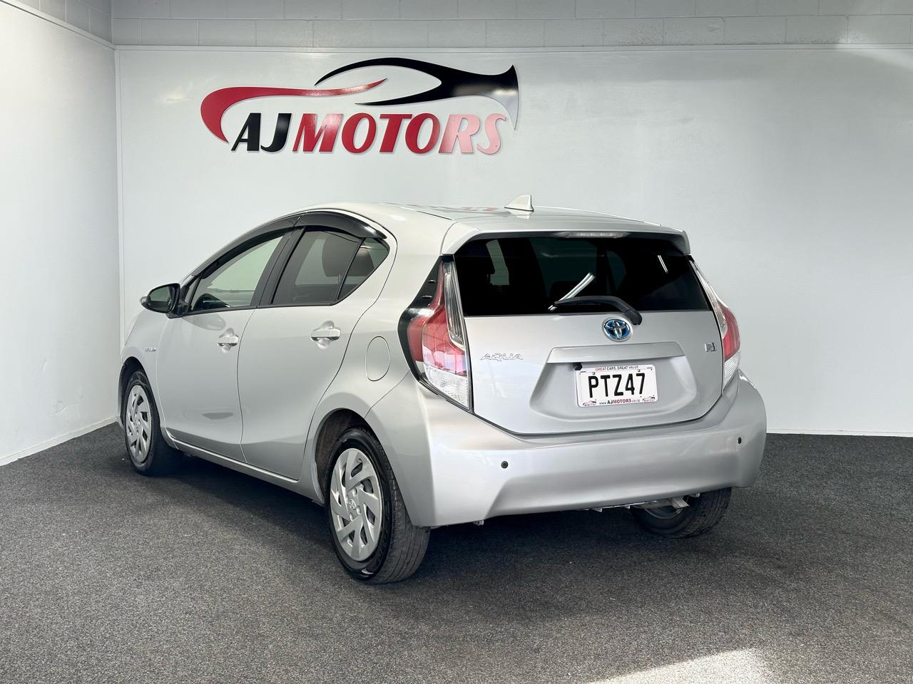 2017 Toyota Aqua