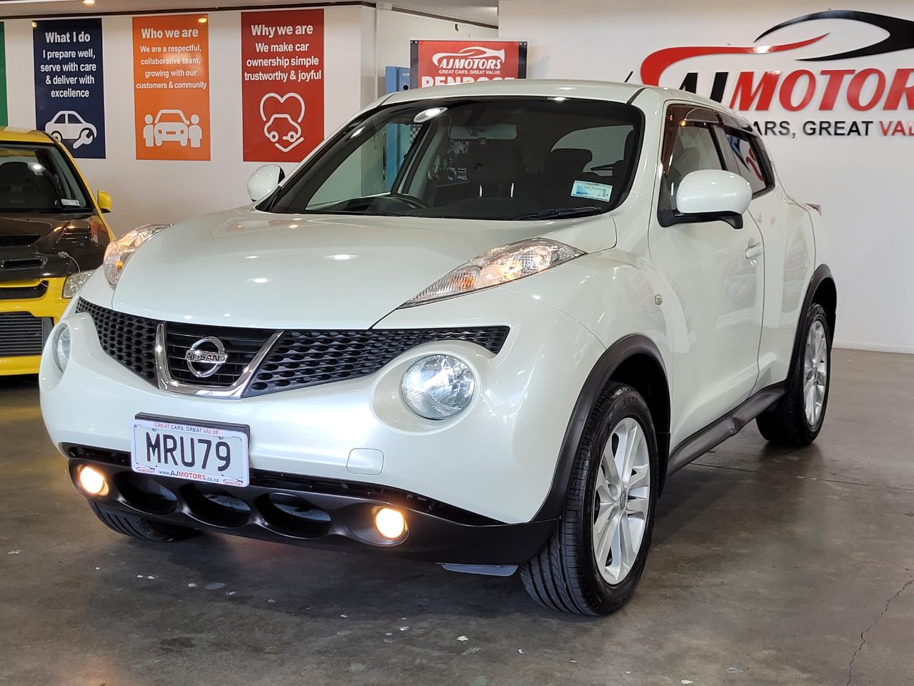 2011 Nissan Juke