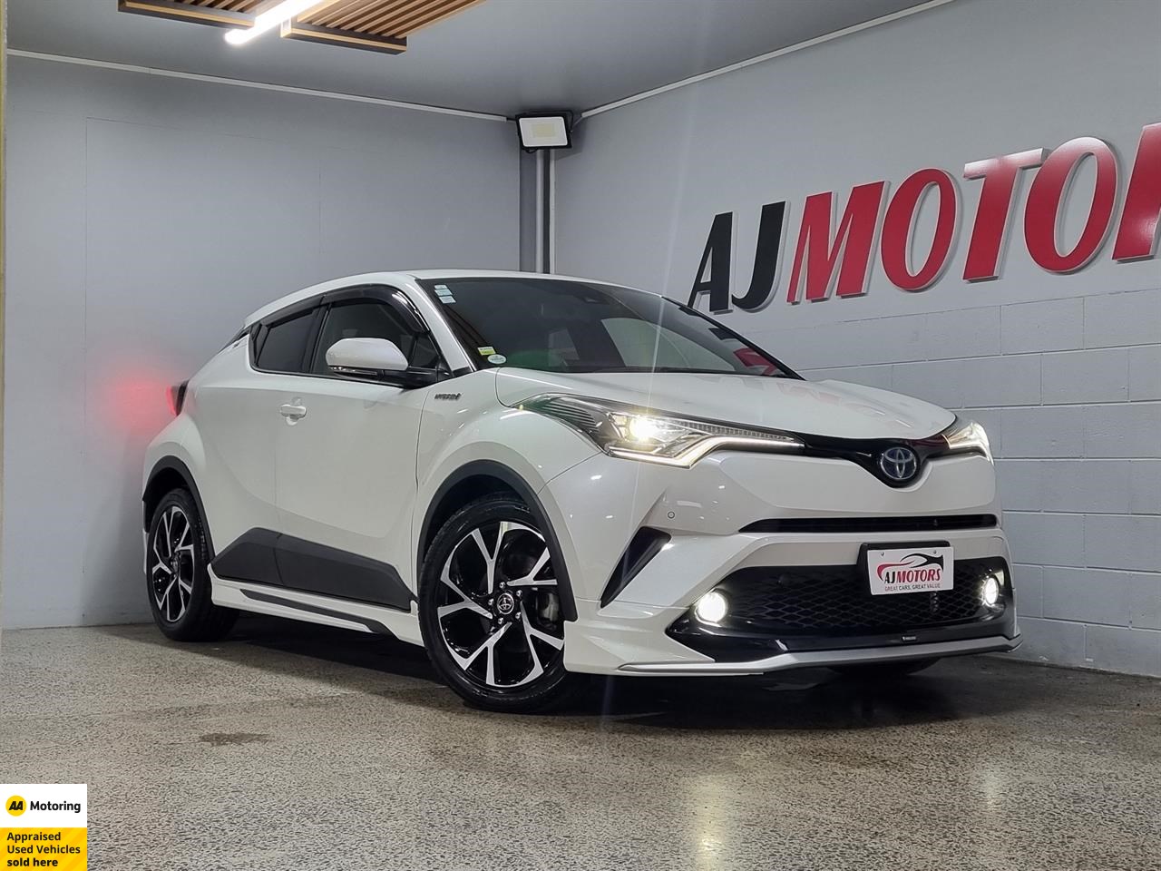 2017 Toyota C-HR
