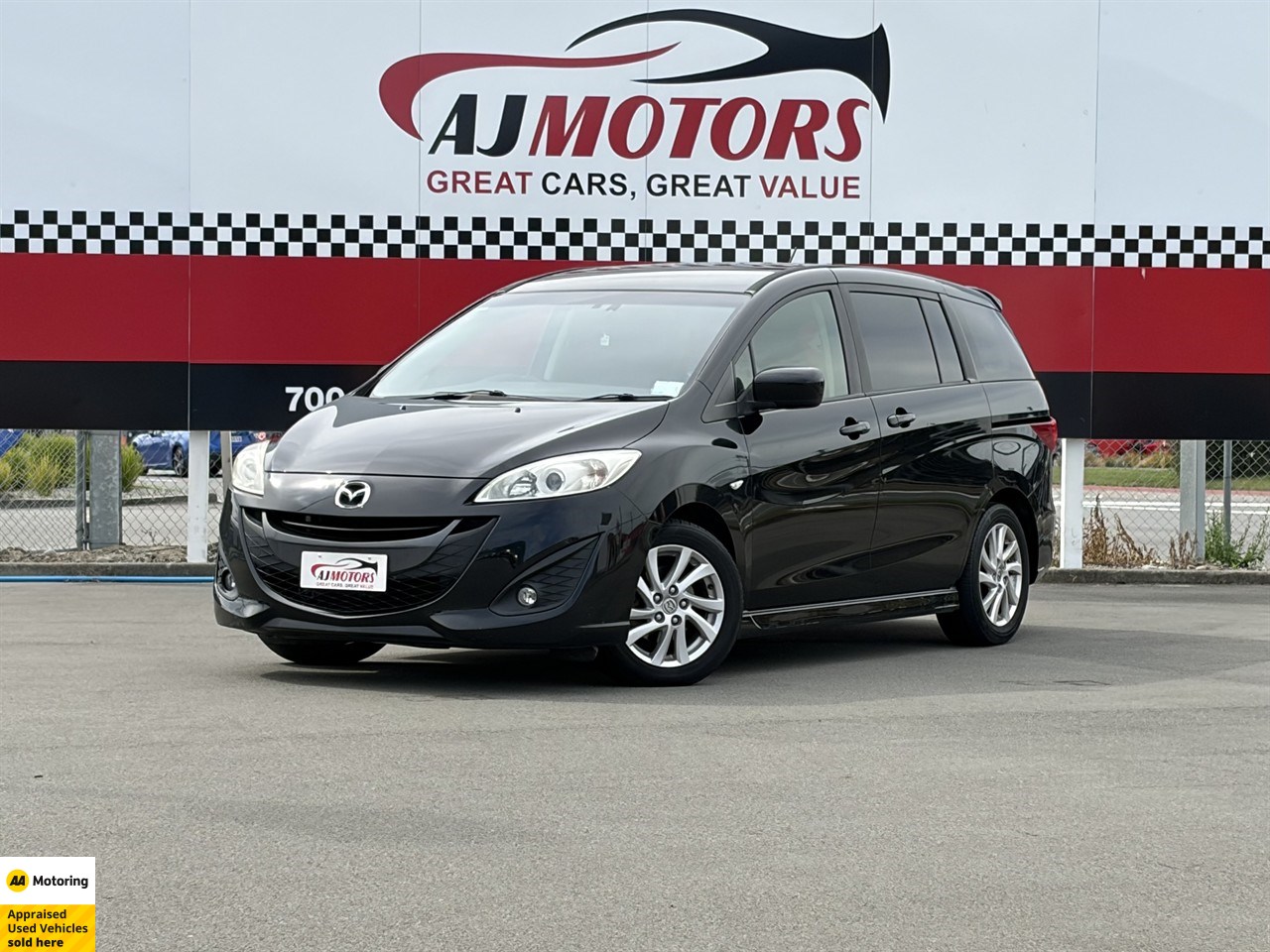 2012 Mazda Premacy