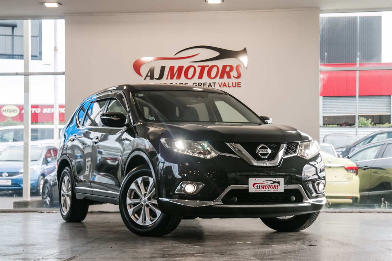 2014 Nissan X-Trail