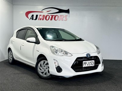 2017 Toyota Aqua