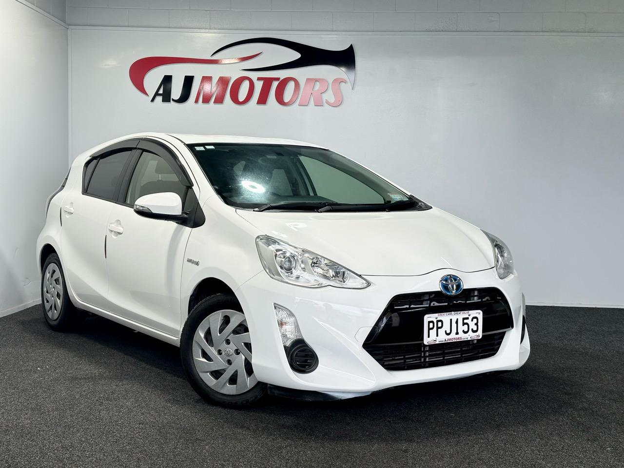 2017 Toyota Aqua