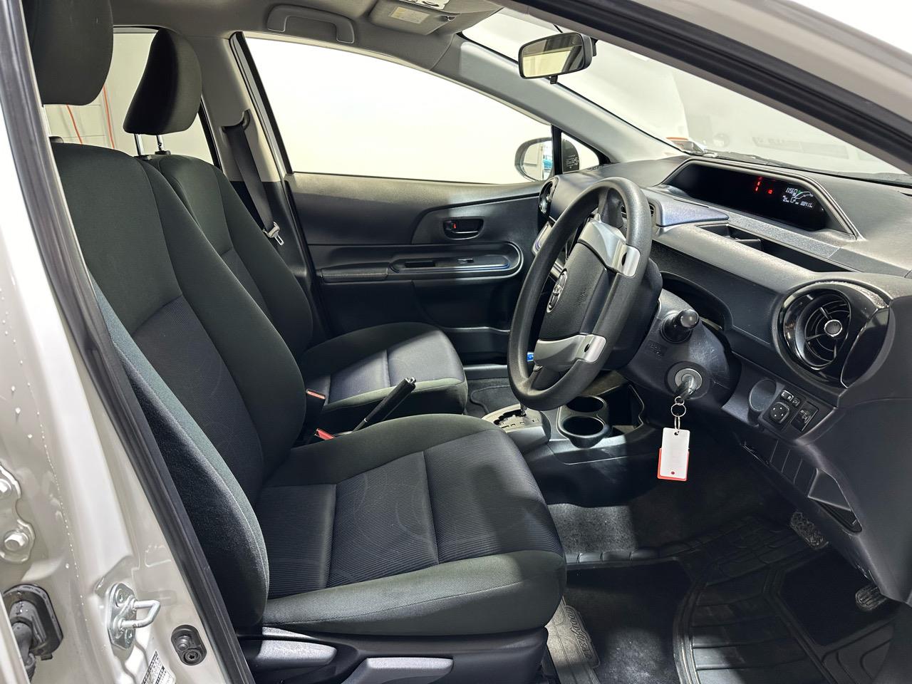 2017 Toyota Aqua