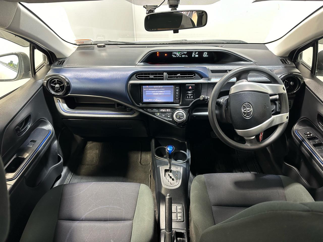 2017 Toyota Aqua