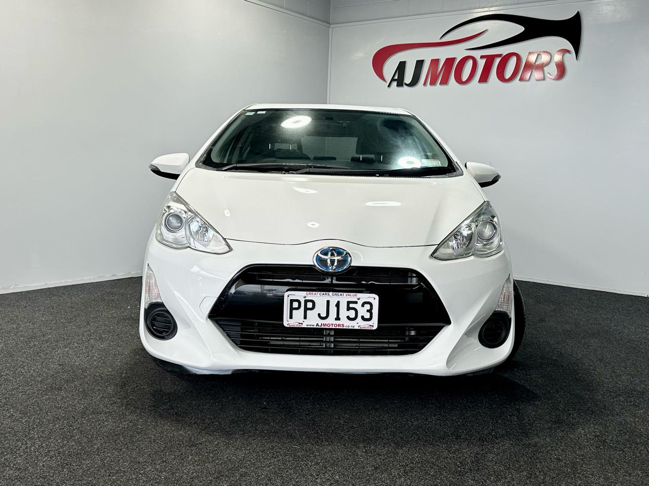 2017 Toyota Aqua