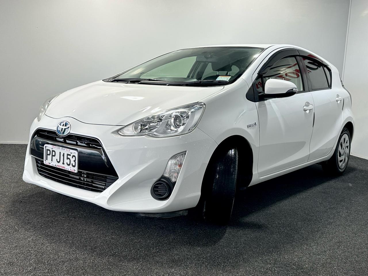 2017 Toyota Aqua