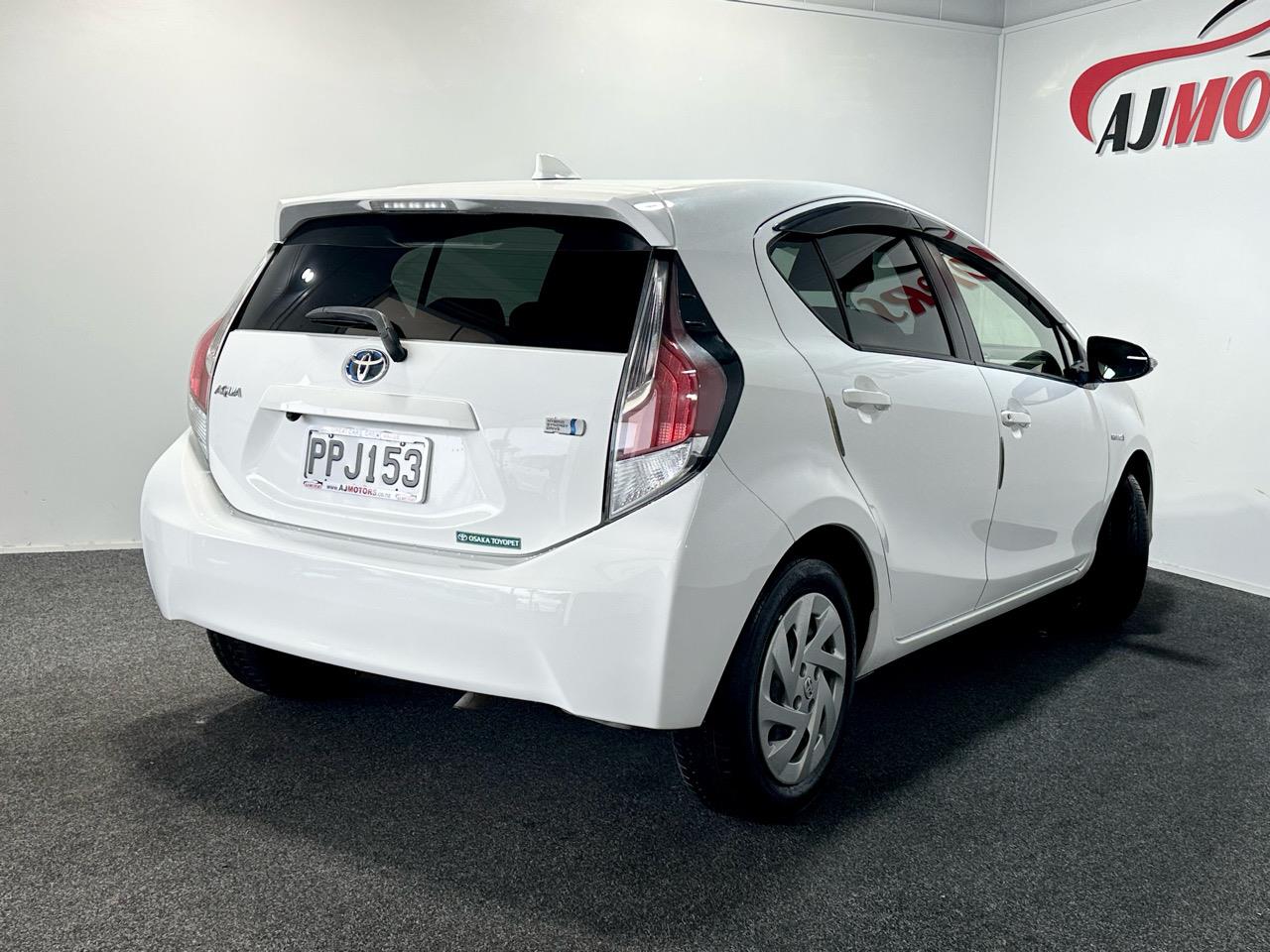 2017 Toyota Aqua