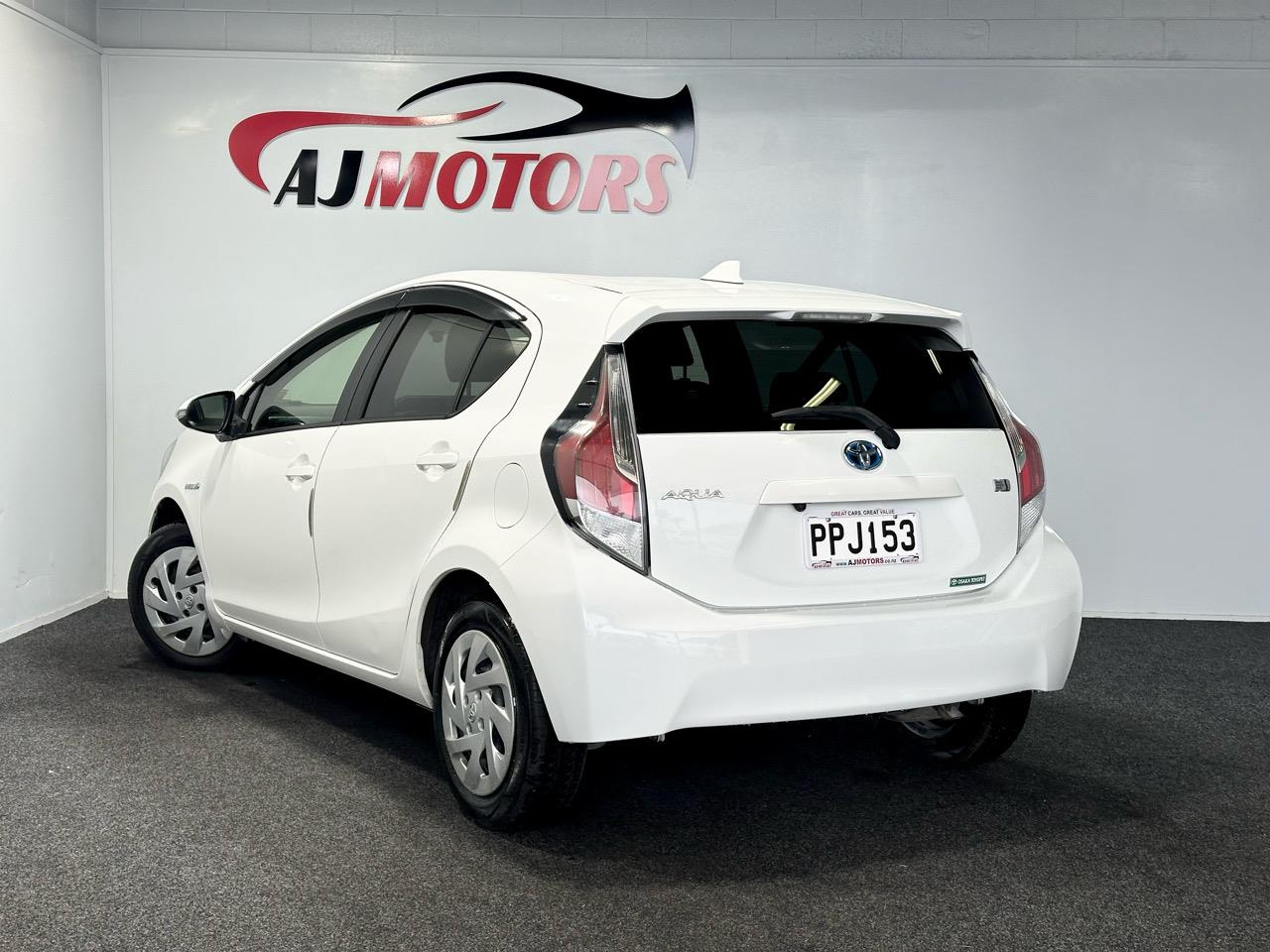 2017 Toyota Aqua