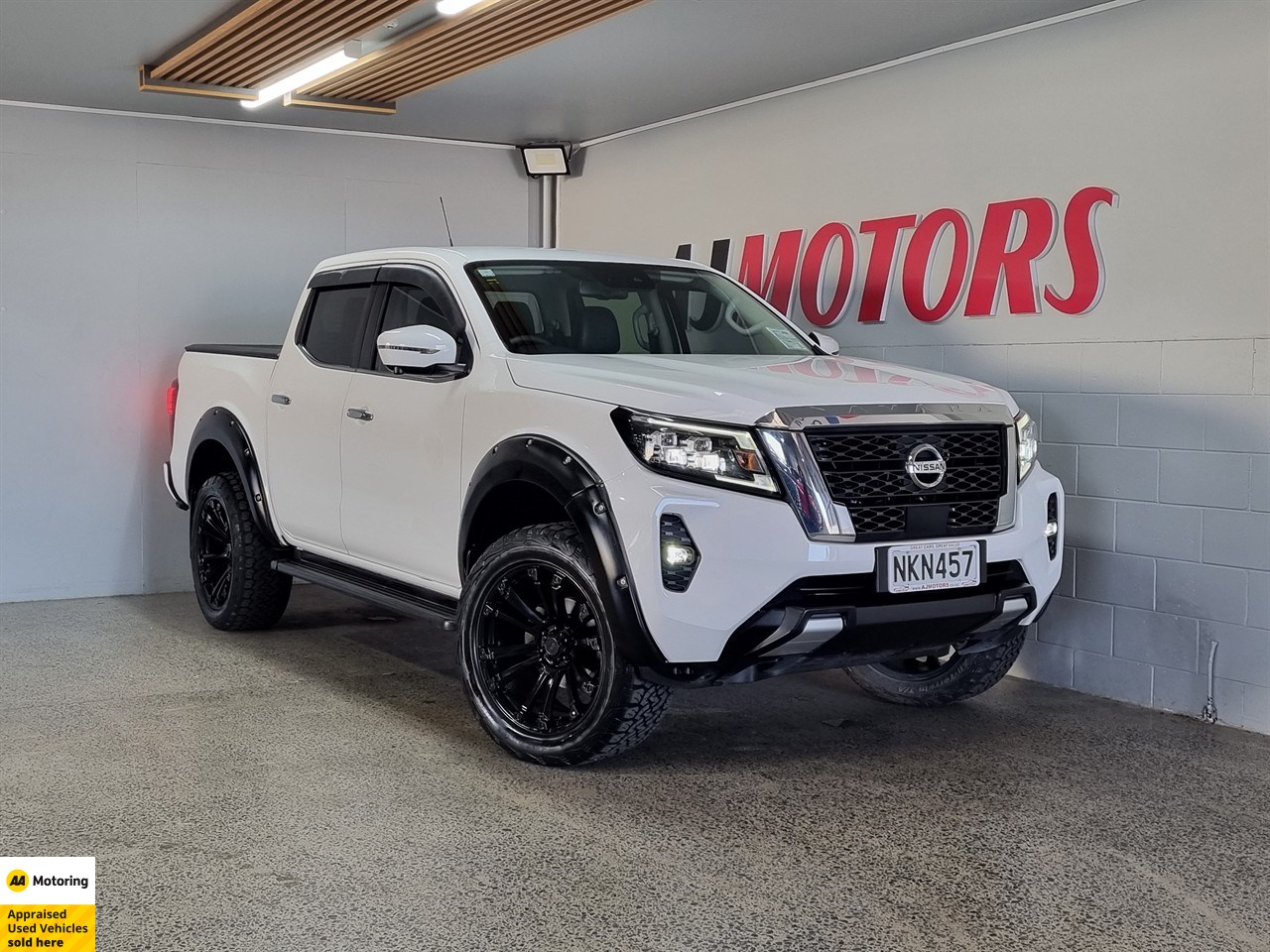 2021 Nissan Navara