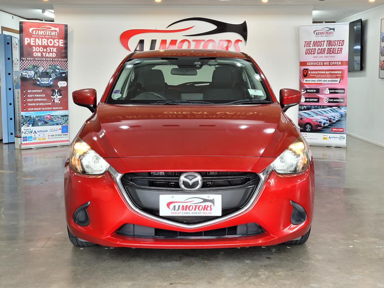 2014 Mazda Demio