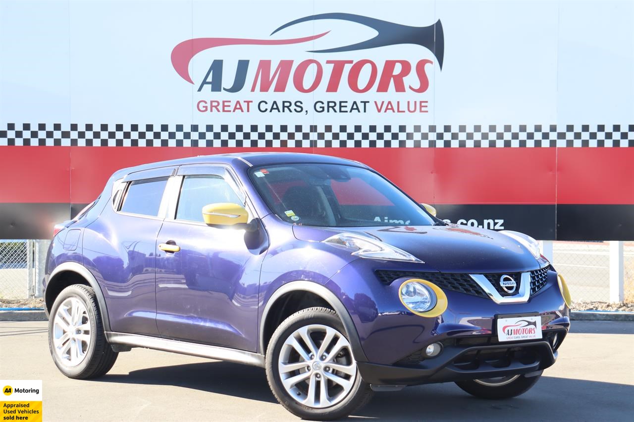 2016 Nissan Juke