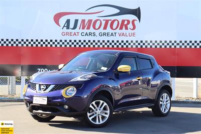2016 Nissan Juke - Thumbnail