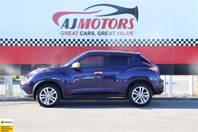 2016 Nissan Juke - Thumbnail