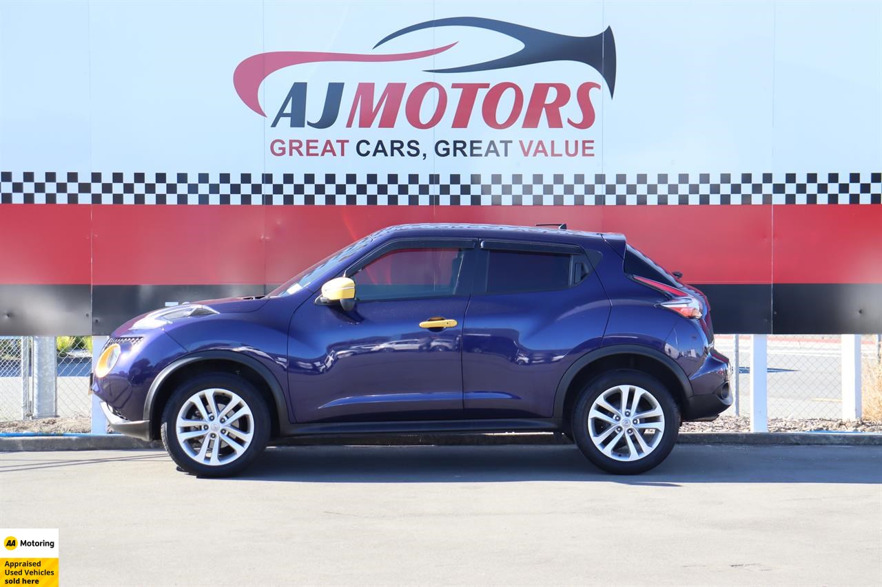 2016 Nissan Juke