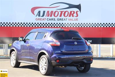 2016 Nissan Juke - Thumbnail
